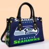 Seattle Seahawks Women Leather Hand Bag