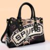 San Antonio Spurs Women Leather Hand Bag