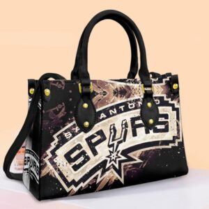 San Antonio Spurs Women Leather Hand Bag