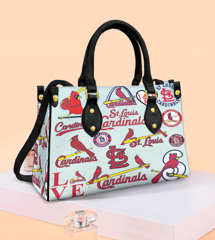 St Louis Cardinals 2g Women Leather Hand Bag