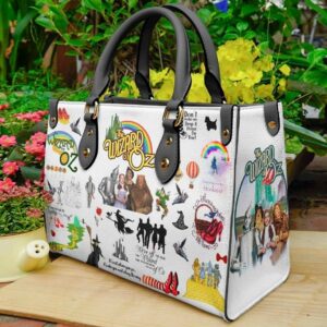 The Wizard of Oz Women Leather Hand Bag