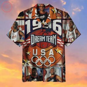 1996 American Dream Team Hawaiian Shirt