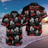 Ac/Dc Hawaiian Shirt Beach Outfit Summer