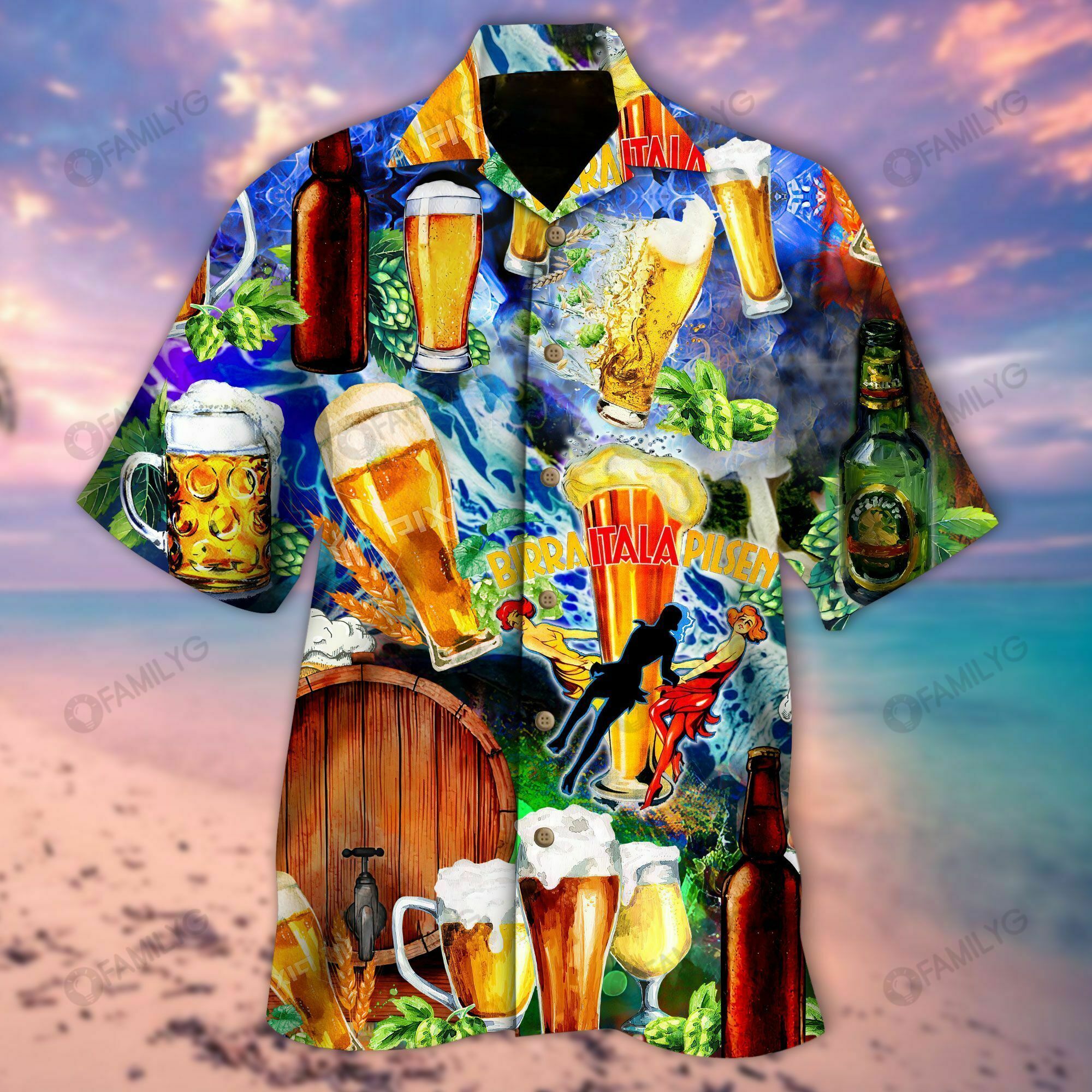 Blessings Of Your Heart You Brew Good Ale Beer Hawaiian Shirt