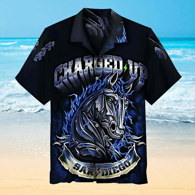 Amazing San Diego Chargers Hawaiian Shirt