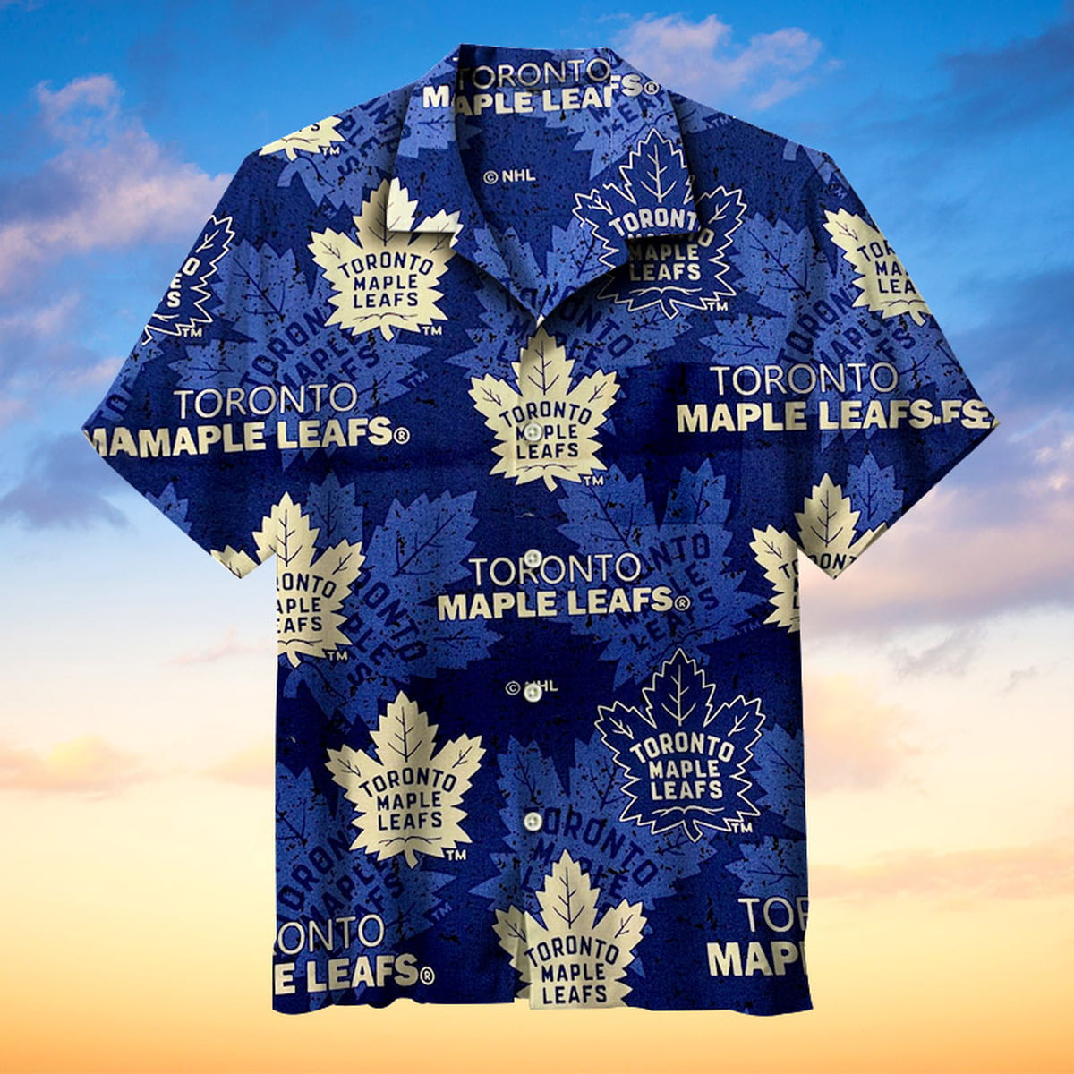 Amazing Toronto Maple Leaf Hawaiian Shirt