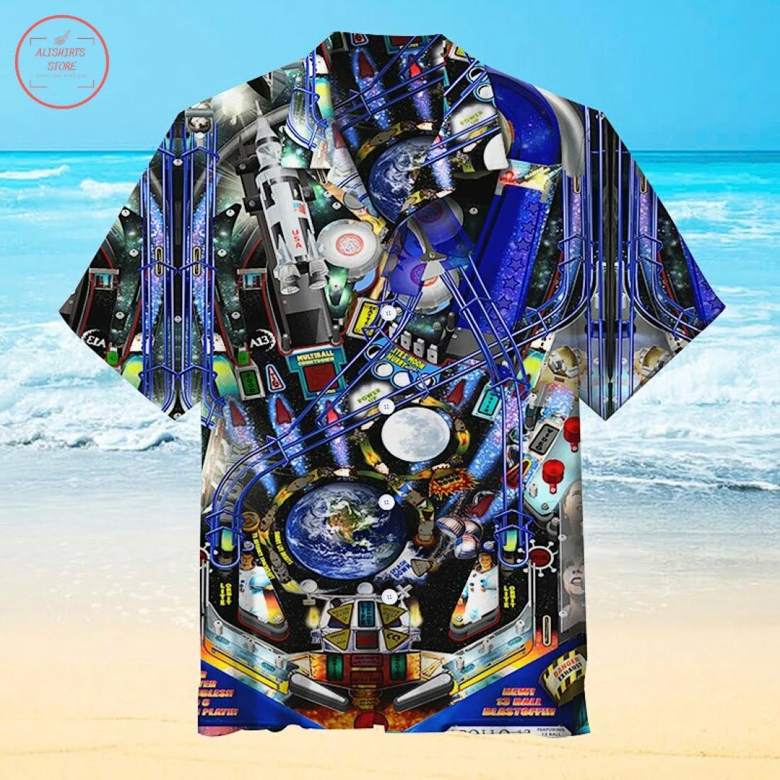 Apollo 13 Pill Universal Hawaiian Shirt