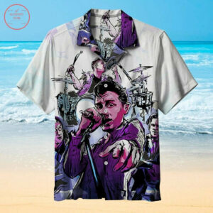 Arctic Monkeys Hawaiian Shirt Summer Beach Outfit