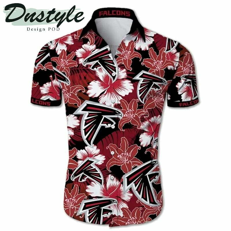 Atlanta Falcons Tropical Hawaiian Shirt