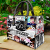 5 Seconds Of Summer Women Leather Hand Bag