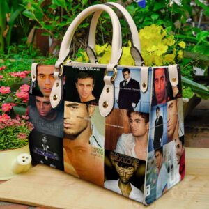 Enrique Iglesias Women Leather Hand Bag