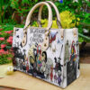 The Nightmare Before Christmas Women Leather Hand Bag