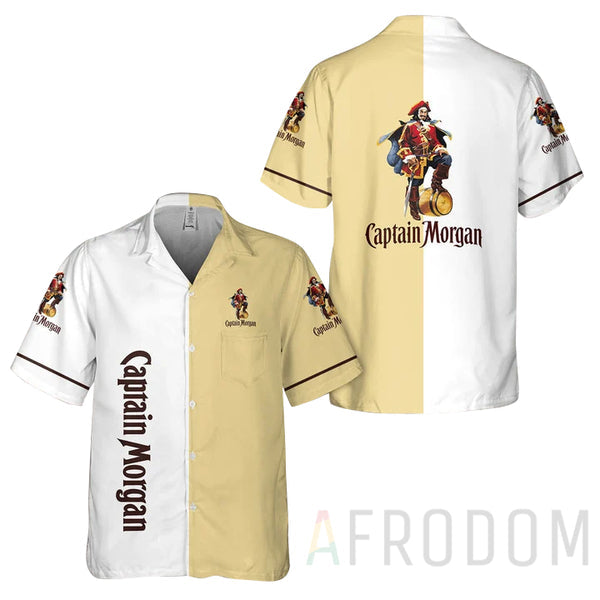 Basic Ed Captain Morgan Hawaiian Shirt