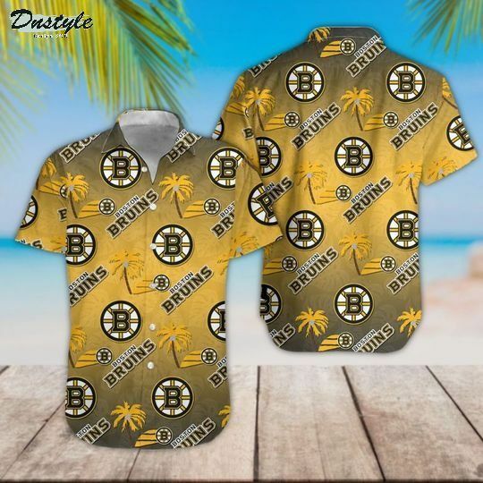 Boston Bruins Hawaiian Shirt Outfit Summer Beach