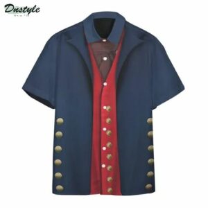 Bosuns Mate 1806 Napoleonic Wars British Navy Hawaiian Shirt