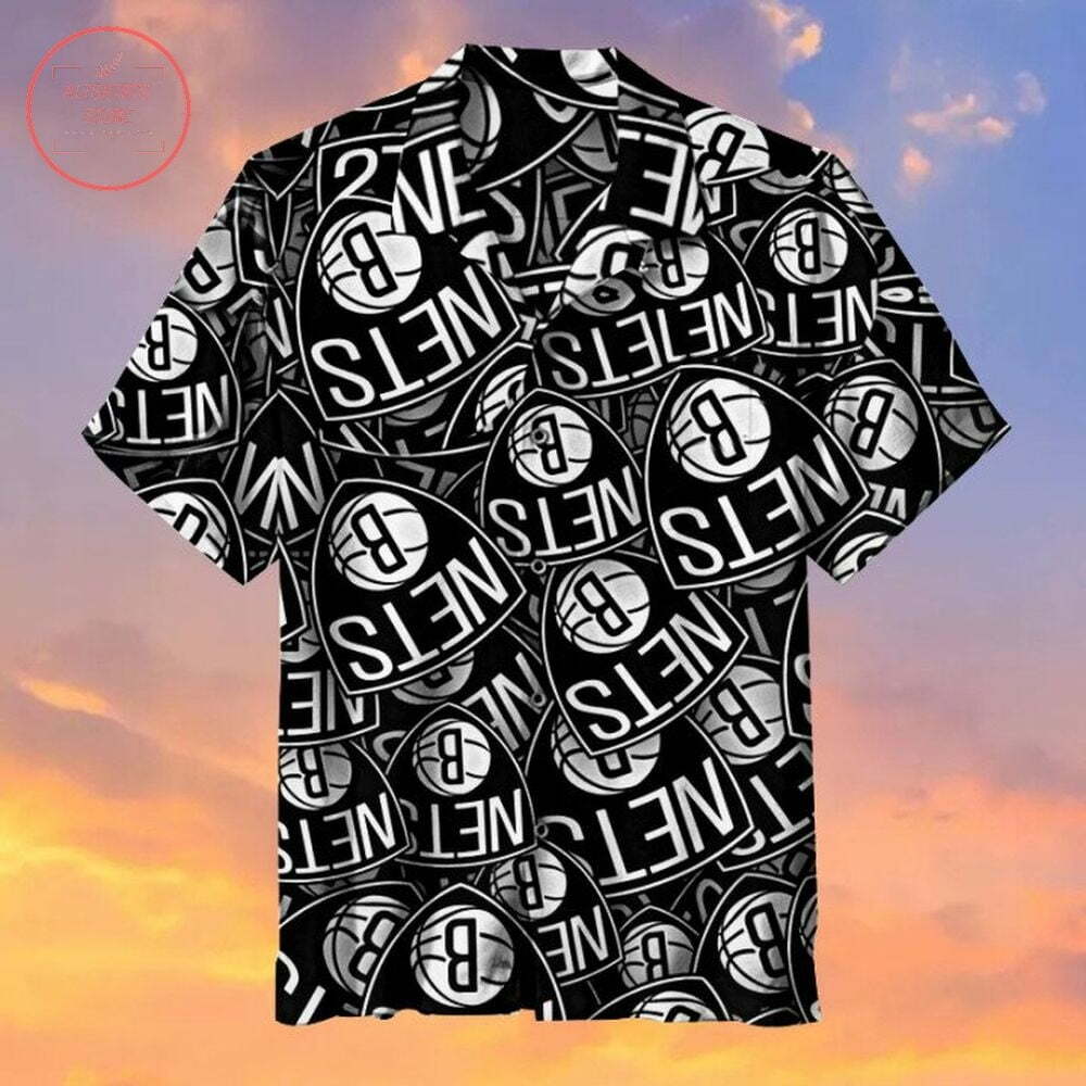Brooklyn Nets Hawaiian Shirt Summer Outfit Beach