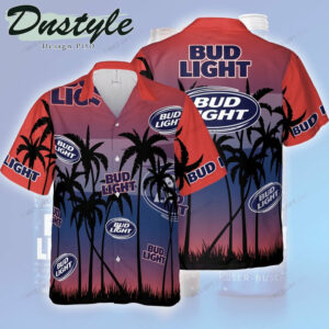 Bud Light Beer Hawaiian Shirt Outfit Summer Beach