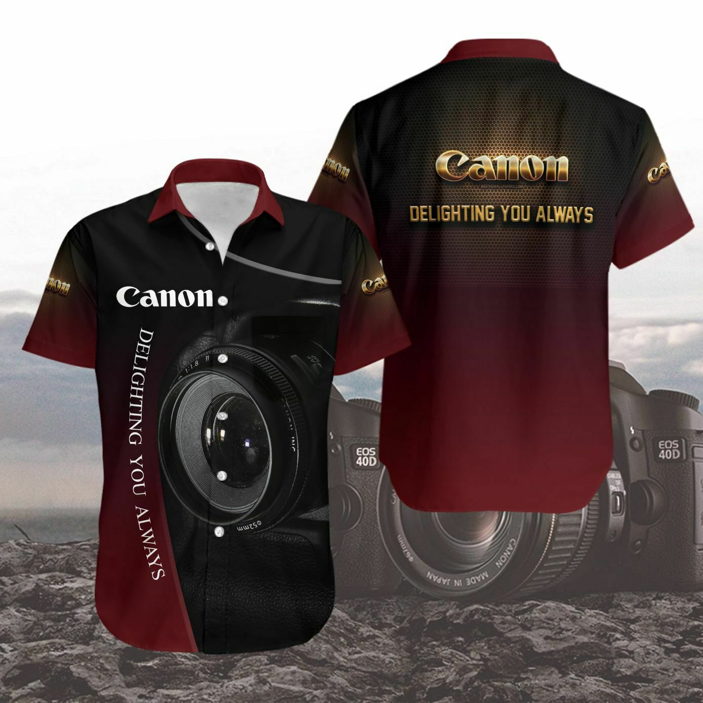 Canon Delighting You Always Hawaiian Shirt