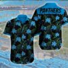 Carolina Panthers Hawaiian Shirt Beach Summer Outfit