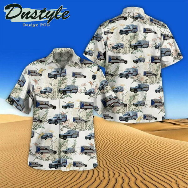 Chariton County Ambulance District Missouri Hawaiian Shirt