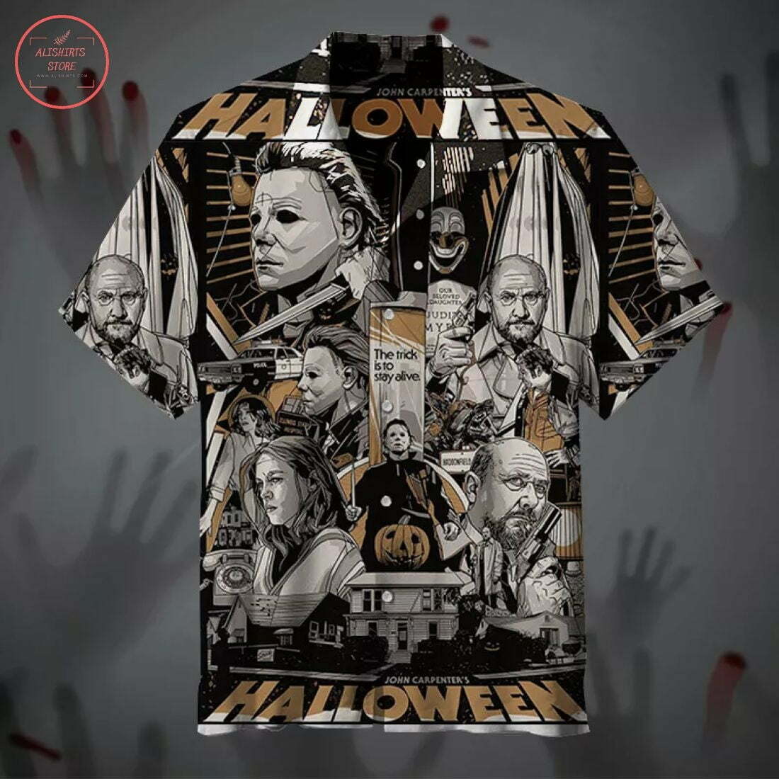 Classic Horror Movie S Hawaiian Shirt