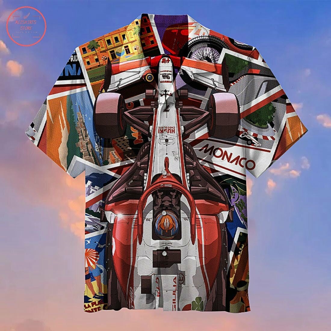 Cool Equation Racing Style Hawaiian Shirt