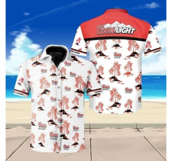 Coors Light White Wear Hawaiian Shirt