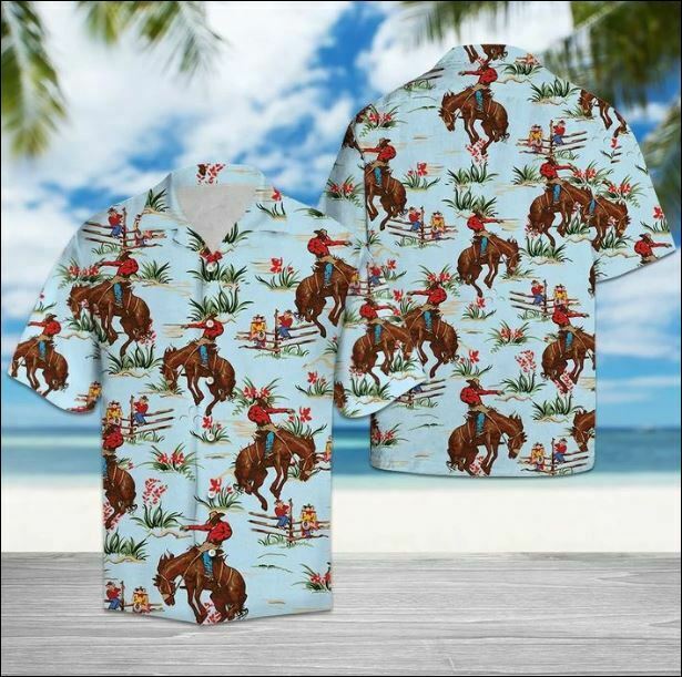 Cowboy Hawaiian Shirt Outfit Beach Summer