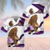 Crown Royal Big Foot Hawaiian Shirt