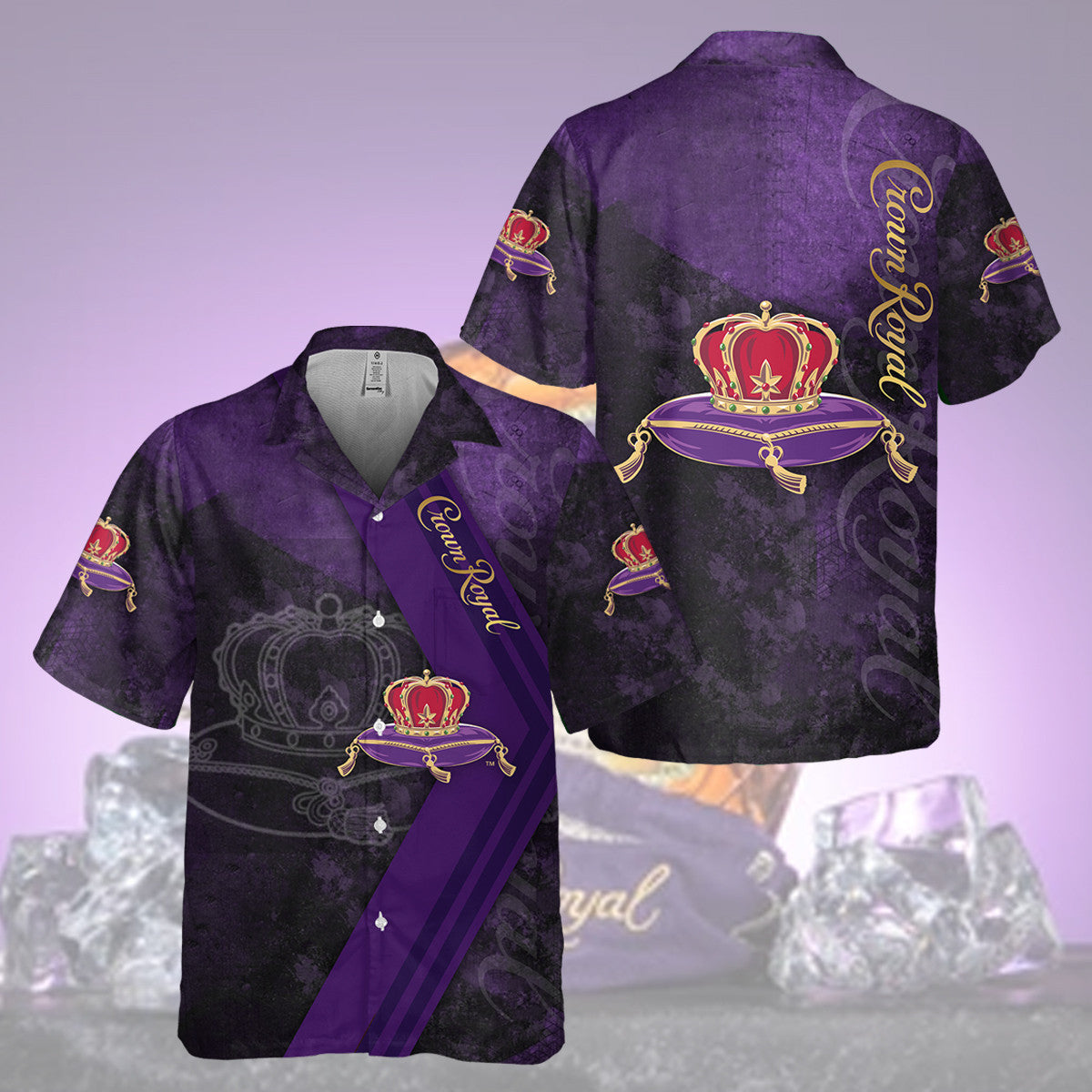 Crown Royal Original Hawaiian Shirt