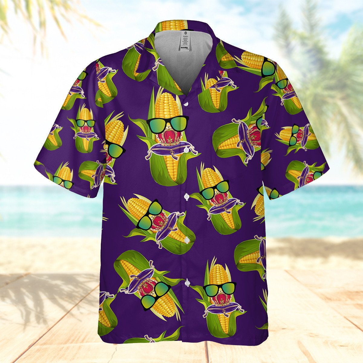 Crown Royal Swag Corn Hawaiian Shirt