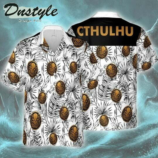 Cthulhu Hawaiian Shirt Summer Outfit Beach