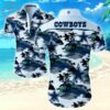 Dallas Cowboys Island S Hawaiian Shirt