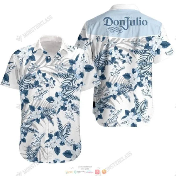 Don Julio Tequila Hawaiian Shirt Outfit Summer Beach