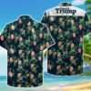 Donald Trump Hawaiian Shirt Summer Beach Outfit