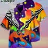 Dragon Color Galaxy Style Hawaiian Shirt