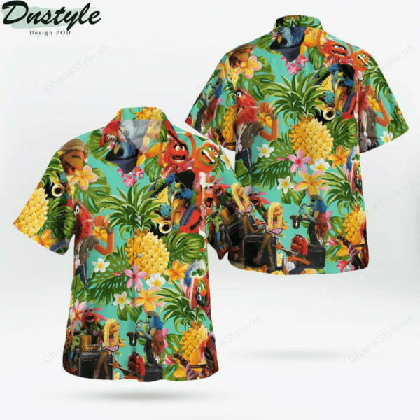 Electric Mayhem Tropical Hawaiian Shirt