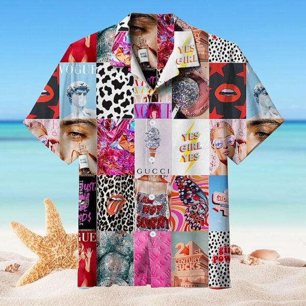 Fashion Urban Beauty Hawaiian Shirt