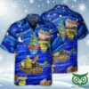 Fishing Lover Amazing Blue Ocean Hawaiian Shirt