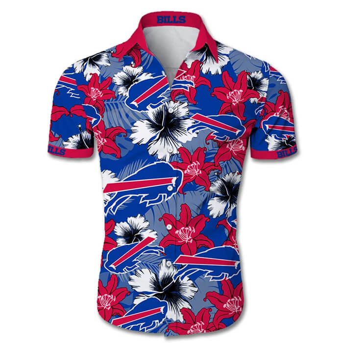 Great Buffalo Bills Hawaiian Shirt