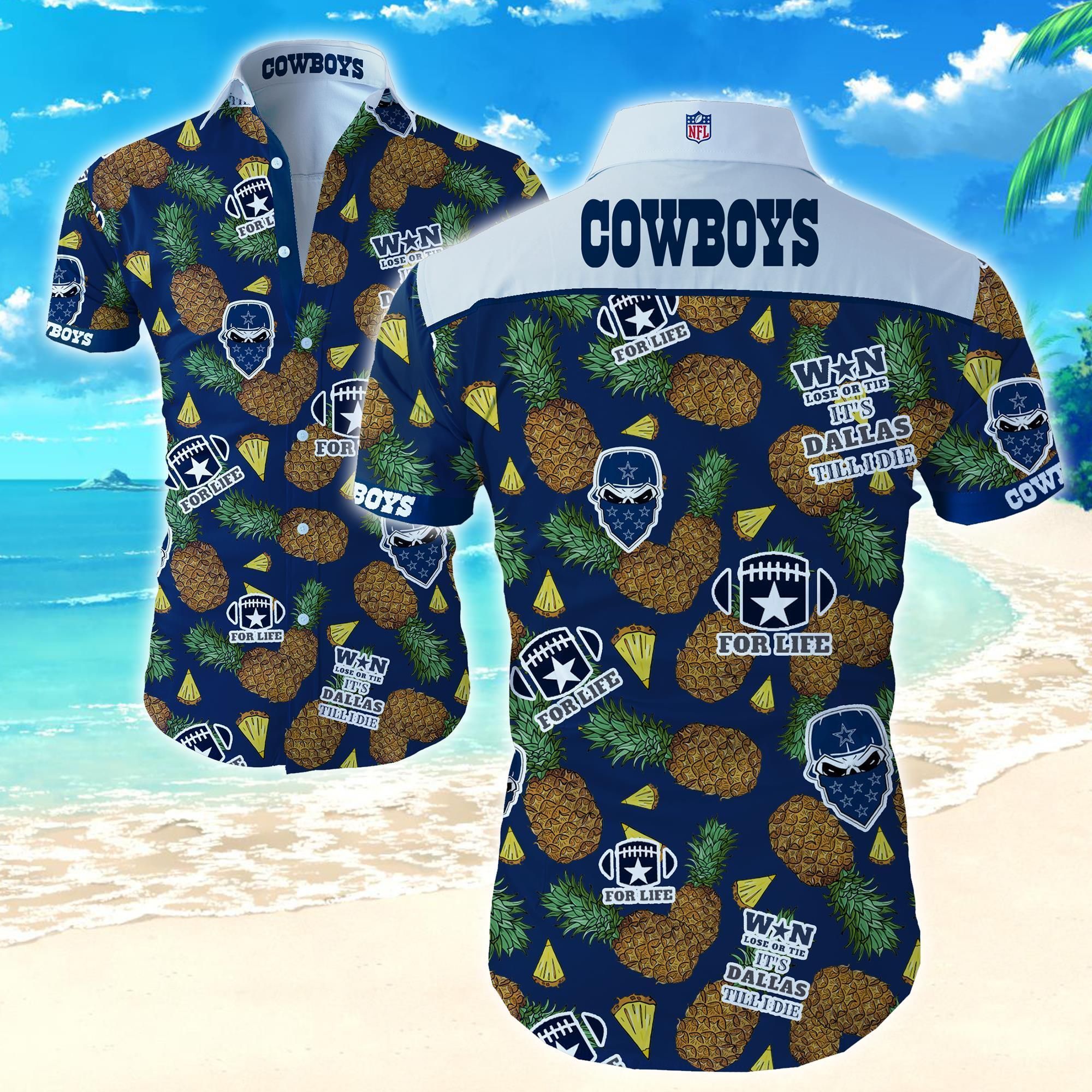 Great Dallas Cowboys Hawaiian Shirt