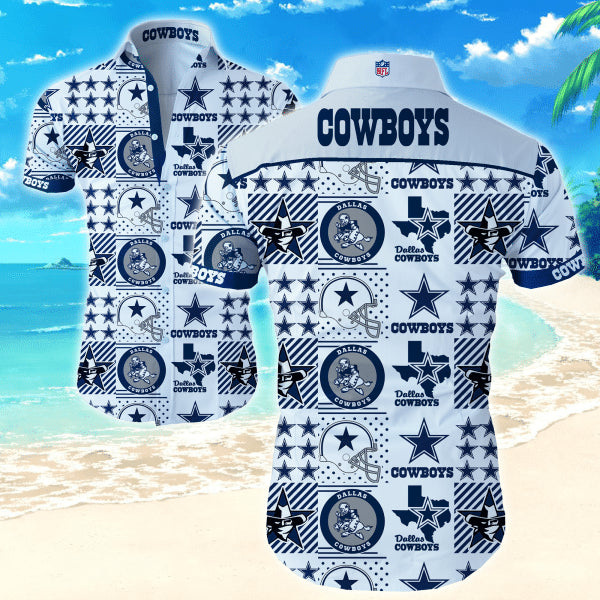 Great Dallas Cowboys Hawaiian Shirt