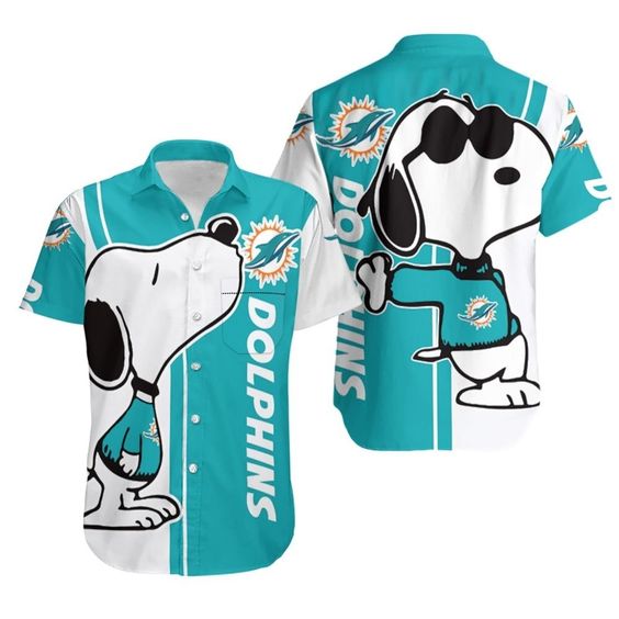 Great Miami Dolphins For Big Fans Hawaiian Shirt