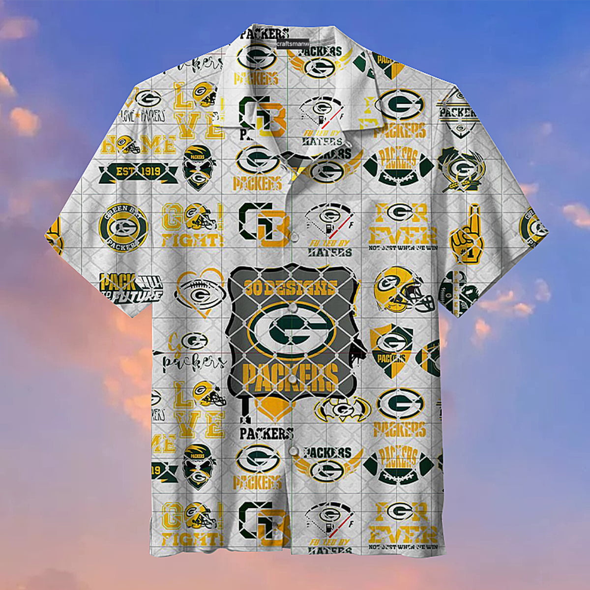 Green Bay Packers S Hawaiian Shirt