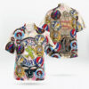 Bears Grateful Dead Hawaiian Shirt