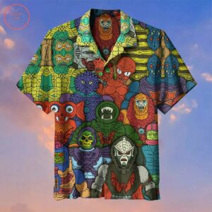 Heman And The Masters Of The Universe Hawaiian Shirt