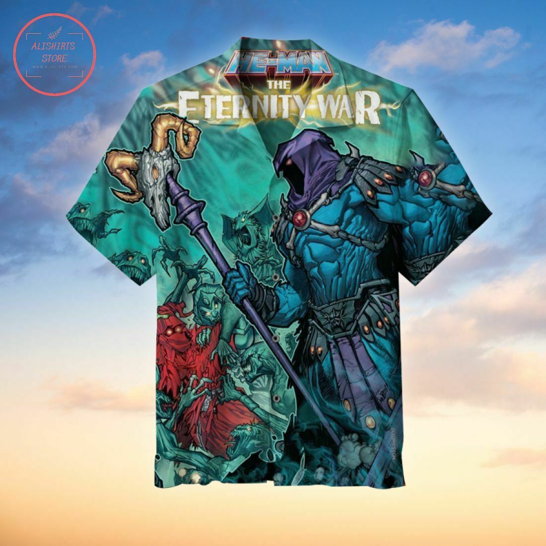 Heman The Eternity War Hawaiian Shirt