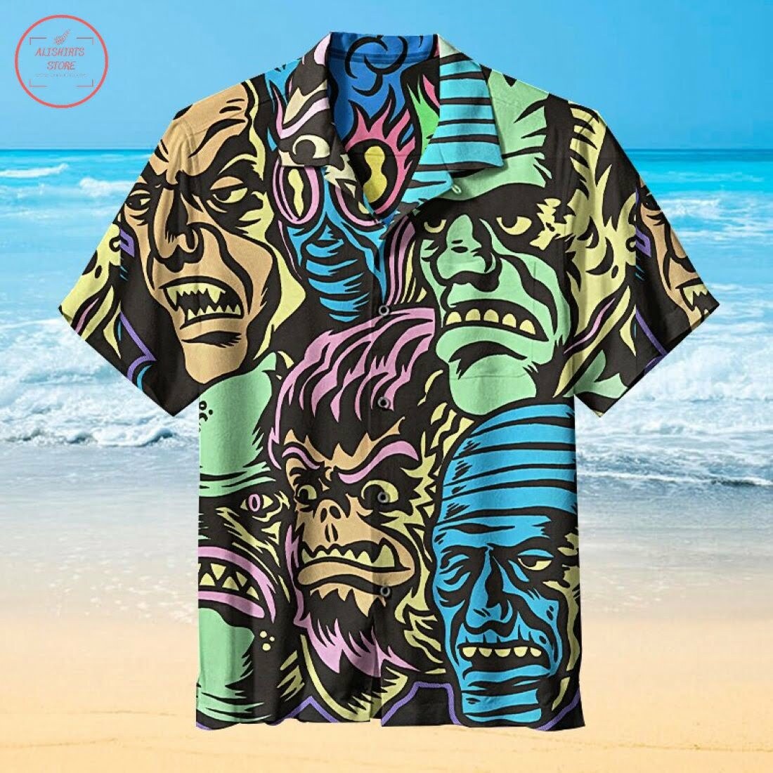 Horror Nights 2021 Hawaiian Shirt