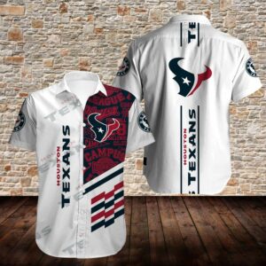 Houston Texans Hawaiian Shirt Beach Summer Outfit