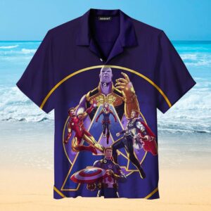 I Like The (Avengers) Hawaiian Shirt